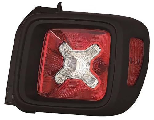 PROPOSTEONLINE Gruppo ottico realizzato per Jeep RENEGADE da anno 2018 posteriore Destro Cornice interna nera 51953119