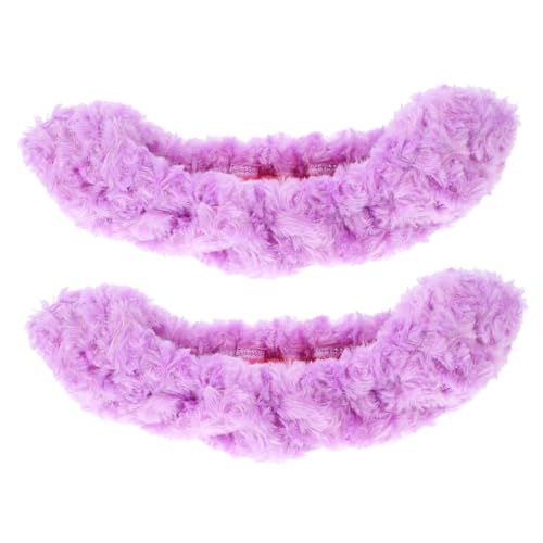 VICASKY 1Pair Decorative Skate Guards Durable Ice Skate Blade Covers for Figure Skates Hockey Skates Reusable Protectors for Preventing Damage Extending Sharpness Fits