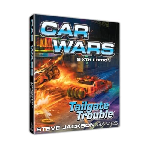 SJG Car Wars Tailgate Trouble - Tabletop RPG Expansion -
