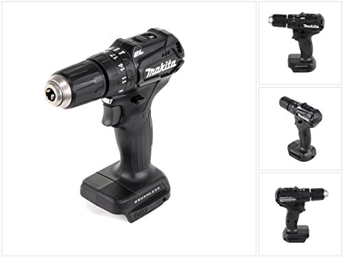 Preisvergleich Produktbild Makita DHP483ZB Akku-Schlagbohrschrauber 18V Solo,Limited Black'