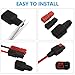 WMYCONGCONG 10 Pairs 30A Battery Quick Disconnect Power Terminal Connector 30A Battery Connector Modular Power Connectors Set