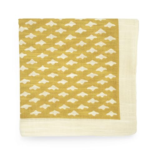Image of Topdrawer Japanese Handkerchief, Pocket Square, 100% Cotton, Made in Japan