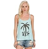 Volcom Junior's Shoreline Strappy Graphic Tank