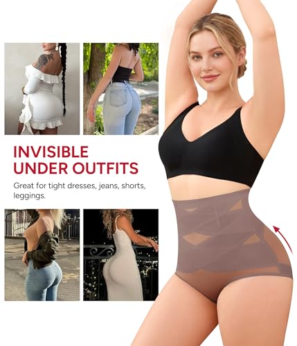 Image of Nebility Womens' Tummy Control High Waist Trainer Body Shaper