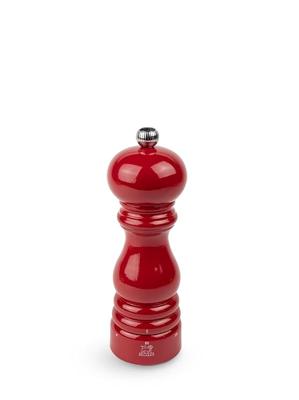 Peugeot Paris u'Select Salt Mill Wood Passion Red 18 cm - 7in by Peugeot - Used condition - US$30.59