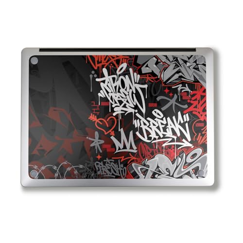 Image of Laptop Skin Compatible with Alienware M18 R2 (2024) - Red Tag - Premium 3M Vinyl Protective Wrap Decal Cover - Easy to Apply | Crafted in The USA by MightySkins