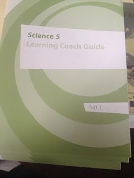 Paperback K12 Science 5 Learning Coach Guide Book
