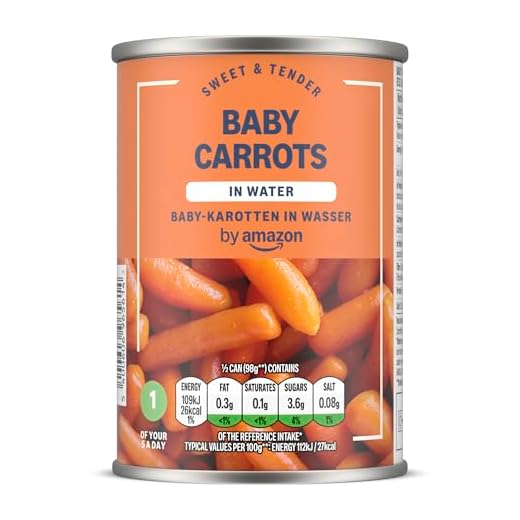by Amazon Baby Carrots in Water, 300g