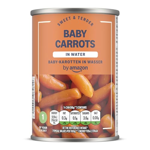 by Amazon Baby Carrots in Water 300g
