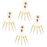 Unbekannt Bauchtanz Schmuck Armband Kostüm Armreif Handschmuck 2 Paar