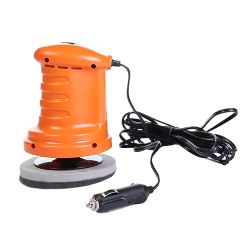 Pulidora inalámbrica de pulidor, kit de máquina polissher de intercambio de almohadillas flexibles. La herramienta permite una cómoda depiladora portátil para encerar polisheer para transiciones