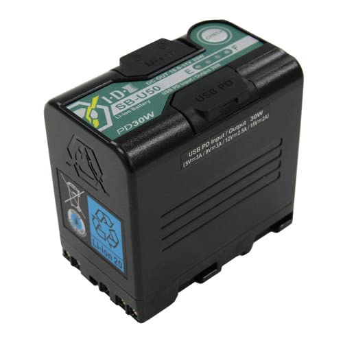 ビデオカメラ IDX SB-U50 Amazon | IDX SB-U50/PD 14.4Vタイプリチウムイオンバッテリー | ノー