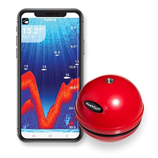 FishPod 5X Bluetooth Fish Finder