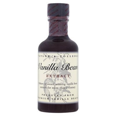 Taylor & Colledge Vanilla Bean Extract 100ml