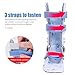 Tairibousy Kids Foot Drop Brace AFO Brace Pediatric Ankle Foot Orthosis Support for Children Toddler Walking with Shoes or Sleeping (Right)