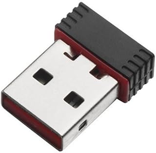 Mini 150MPS USB 2.0 Stick WiFi 802.11n Wireless LAN Network Adapter Stick Schwarz 802.11 Dongle Chip