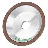 GEERYZHE Diamantschleifscheibe, 150 X 32 Mm, Sinterschneider, Schleifwerkzeug, Betonschleifscheibe, Betonschleifer, Schleifbecher Zum Schleifen von Wolfram, Hartmetall, Glas, Keramik, Edelsteinen