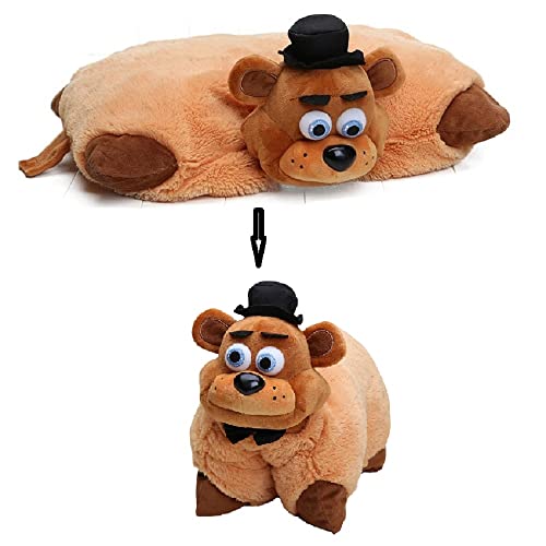 ALICED1 FNAF Freddy Fazbear Pillow Plush Five Nights at Freddys Pets