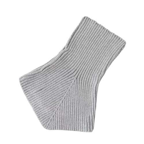 Winter Knitted Collar Women Knitted Turtleneck Scarf Shoulder Wraps Solid Scarf for Fashionable Women3
