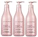 Produktbild 3er Loreal Professionnel Serie Expert Resveratrol Vitamino Color Shampoo 500 ml