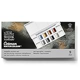 acuarelas metalizadas chile El set incluye los 8 nuevos colores de acuarela Cotman metallics: estaño, cobre rojo, oro amarillo, bronce, plata, blanco iridiscente, negro iridiscente y azul iridiscente