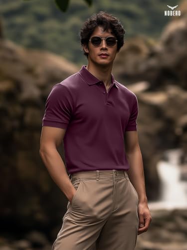 Image of NOBERO Men Polo Shirt