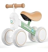 URMYWO Kinder Laufrad ab 1 Jahr, Lauflernrad Spielzeug für 10-24 Monate Baby, Erstes Fahrrad ohne...