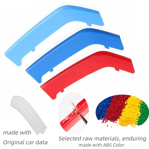 Image of Grille color stripes Compatible with bmw F30 F31 3 Series 320i 328i 330i 335i 340i 8-Beams