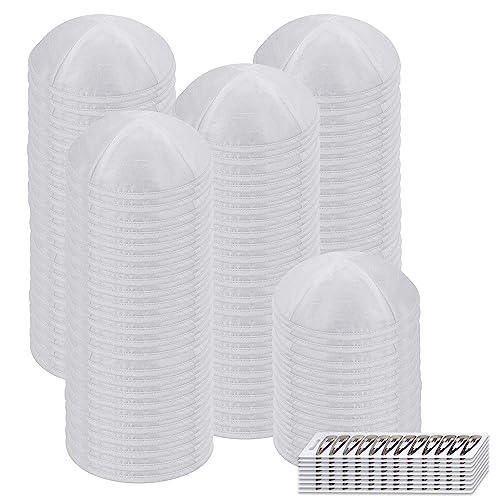 Image of Zion Judaica Deluxe Raw Silk Kippot Bulk Packs or Single Kippah Includes Free Clips