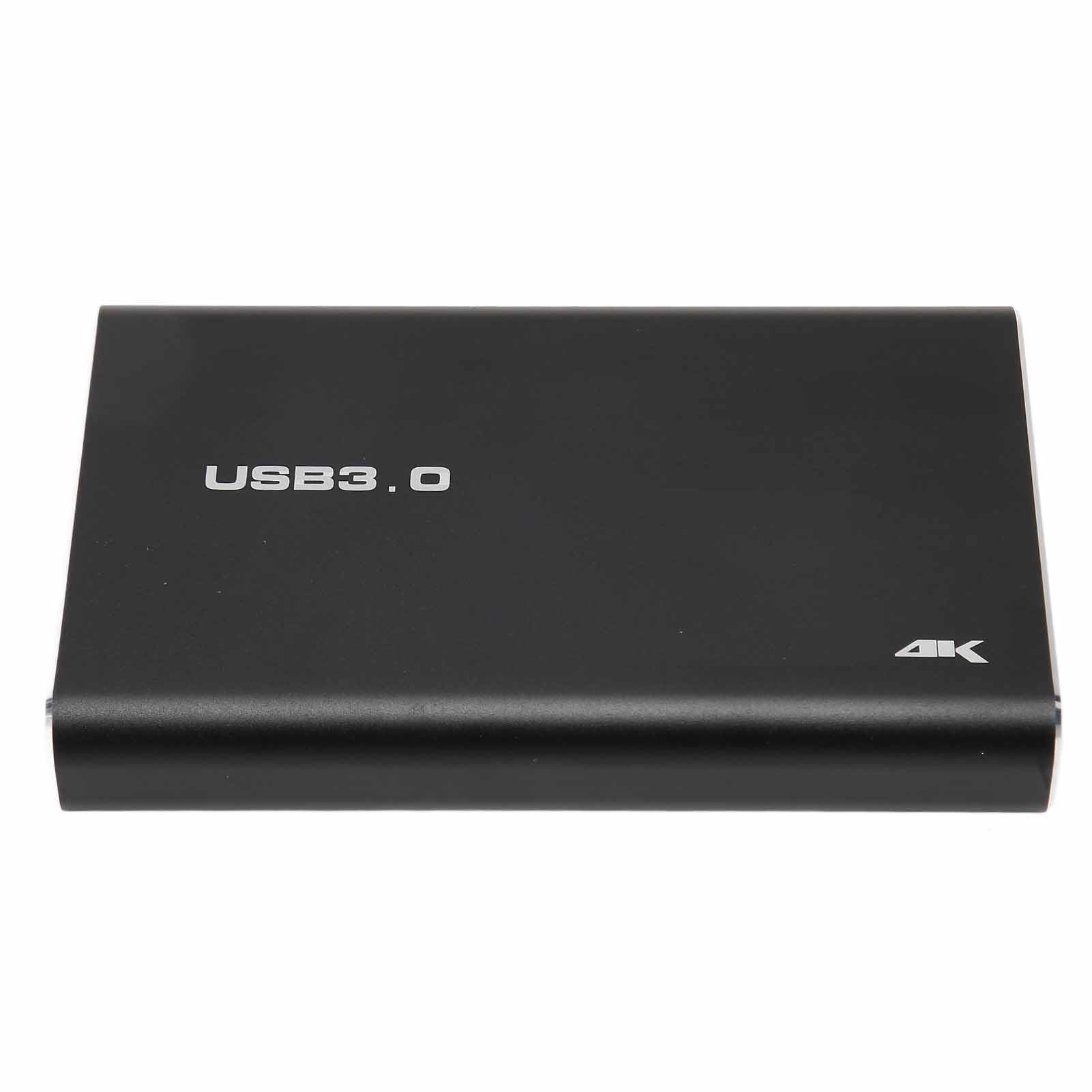 Mini Lettore Multimediale HD, Riproduzione in Automatico Multiporta, Display Multimediale 4K Ultra HD (Spina europea)