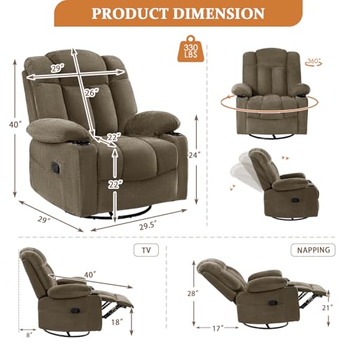 Luxury Recliner Massage Chair Zero Gravity