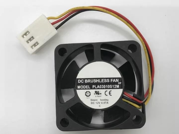 POWER LOGIC PLA03010S12M 3010 12V 0.07A Speed Silent...