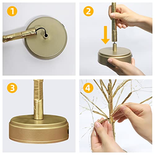 Babadeda Bonsai Tree Night Light, Table Lamp For Living Room Decor, Usb Christmas Lights Floor Lamp For Bedroom Lamps, Warm Lights Bedside Lamp For Room Decor, Light For Bedroom Decor 255 Led 1 Pack #TOP6