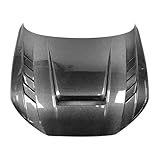 Carbon Fiber Hood Compatible with Audi A4 S4 Rs4 A5 S5 Rs5 B7 B8 B8.5 B9 B10 Q3 Q4 Q5 Sq7 Bonnet 2017 2018 2019 2020(Style one)