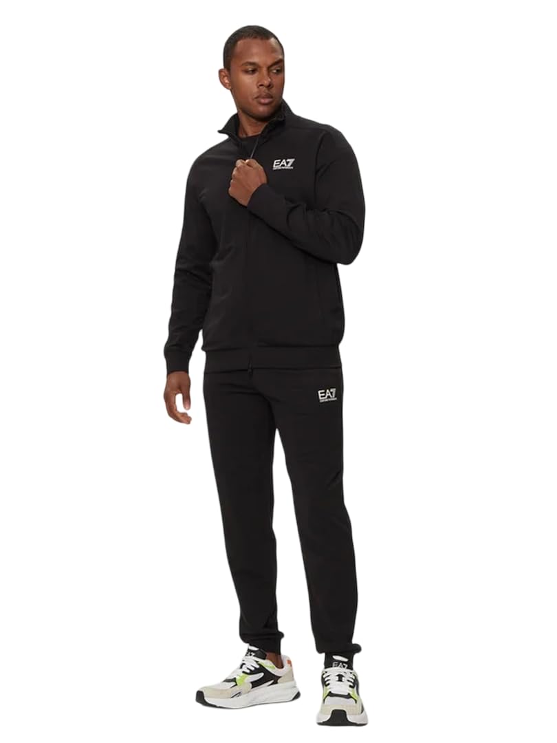 EA7 Emporio Armani - Chándal para hombre de algodón 6DPV57PJVRZ 8058997392075 -