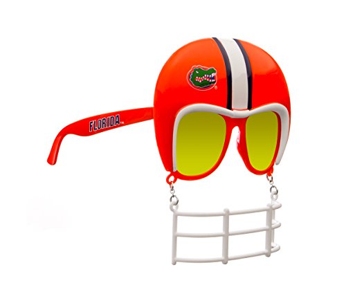 Rico Industries NCAA Florida Gators Novelty Tailgating Sunglasses,Orange