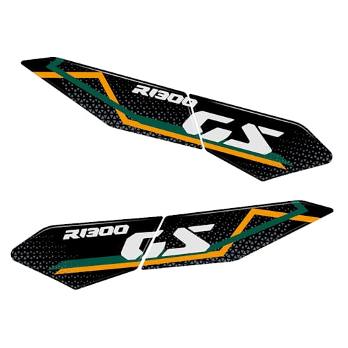 Kit de protection réservoir R 1300 GS tampons autocollants en résine époxy 3D
