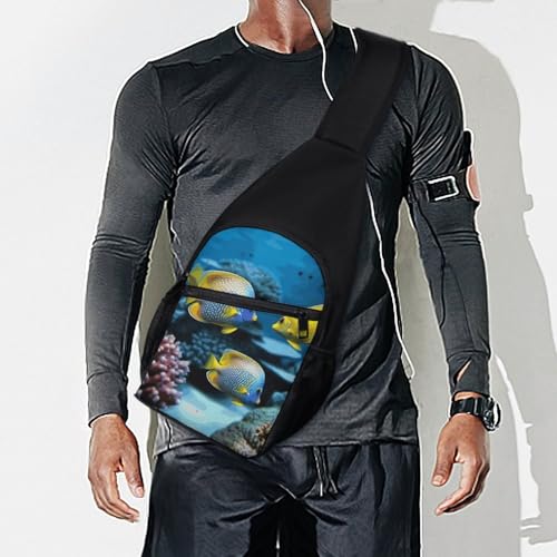 Bolso tipo bandolera para pecho deportivo y casual miniatura 7