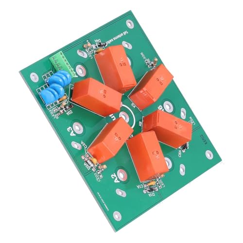 Interruptor de antena coaxial kit DIY 6:1 conmutador de 6 vías SO-239 1,8-60 MHz 8