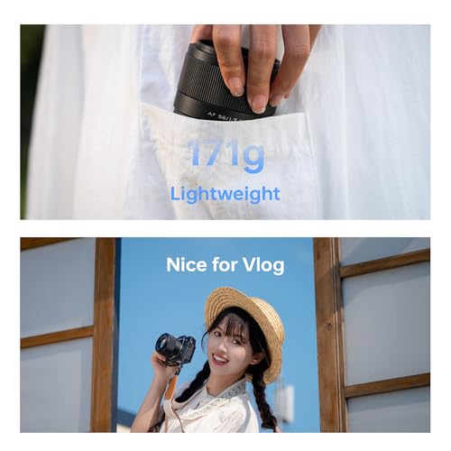 Image of VILTROX 56mm F1.7 for Fuji X Mount, 56mm f /1.7 APS-C Autofocus Lens for Fujifilm X-Mount X-T5 X-T4 X-T30 II X-S10 X-T200 X-T30 X-H1 X-H2 X-T3 X-T100