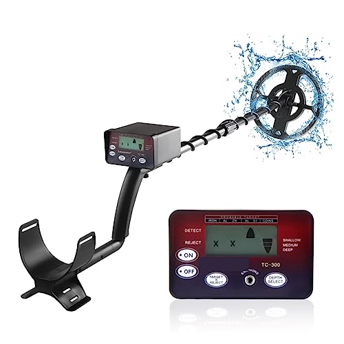 Detector de Metales, Detector de Metales subterráneo, detectores de Oro, Circuito Detector de Tesoros, Metales, Alta sensibilidad, Resistente al Agua,para Aventuras al Aire Libre