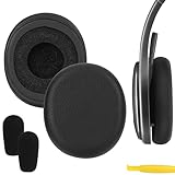 Cuscinetti auricolari resistenti e di lunga durata. Compatibile con auricolari Logitech H800 Wireless.