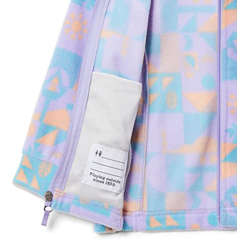 Image of Columbia Youth Girls Benton Springs II Printed Fleece