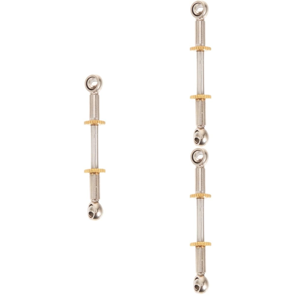 3 Piezas Tuerca Biela Accesorio De Reparación De Trompeta Herramientas De Reparación De Trompeta Herramienta De Reparación De Instrumentos Musicales Portátil Herramienta De Junta
