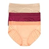 hanky panky Women's Dream Plus French Briefs 3-Pack: Comfortable, Seamless, and Stylish Underwear for Women in Various Cuts and Colors