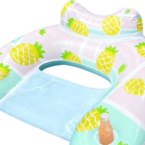 Fauteuil flottant de piscine haut de gamme en textile imperméable durable