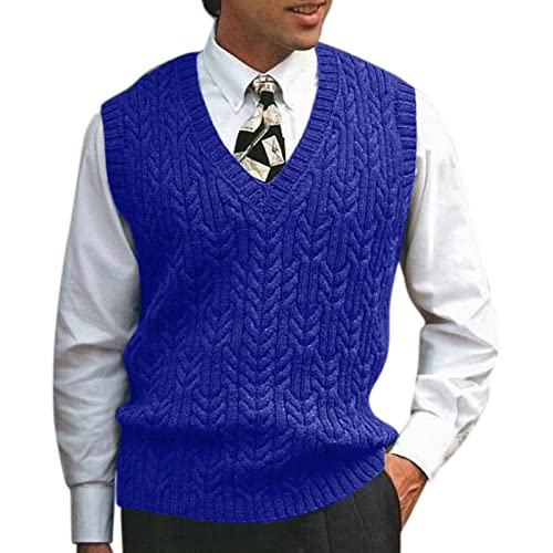Pull en tricot sans manches pour homme afin d'éviter d'avoir trop chaud