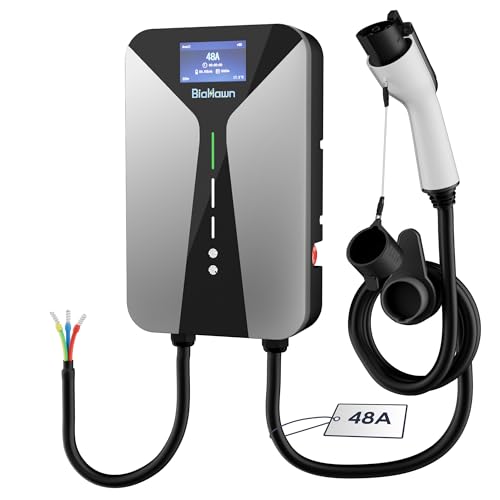 BiaHawn Level 2 EV Charger 48A with LCD