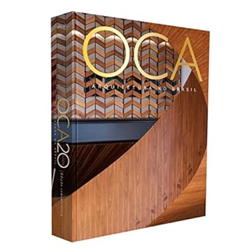 Capa do livro OCA - ARQUITETURA NO BRASIL 20 ANOS