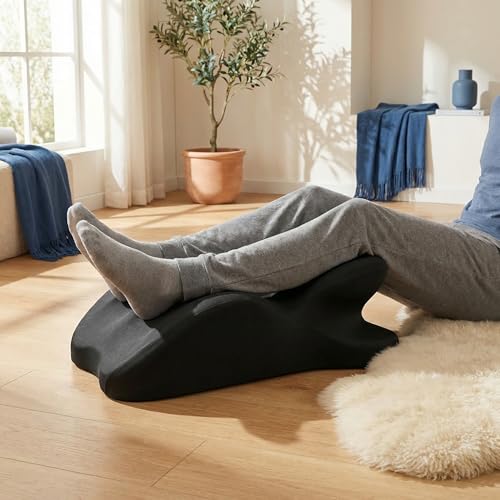 Myyixilau Ergonomic Memory Foam Wedge Pillow with 27° Tilt Support by Myyixilau - Used condition - Image 8